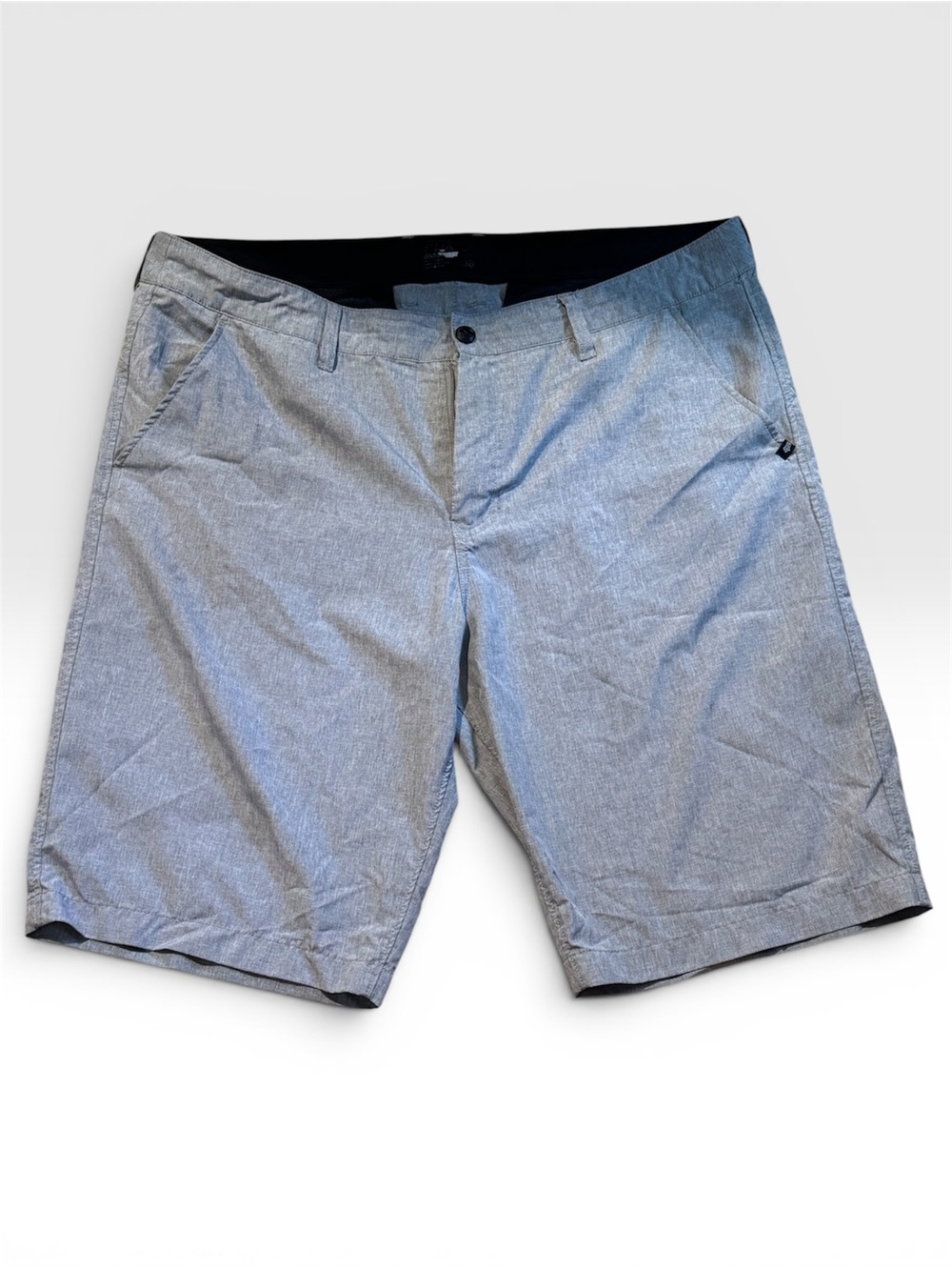 Men's fox brand Light Gray Performance Shorts